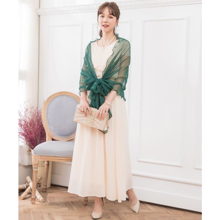 ショール 結婚式 ストール | DRESS+ | 詳細画像37 
