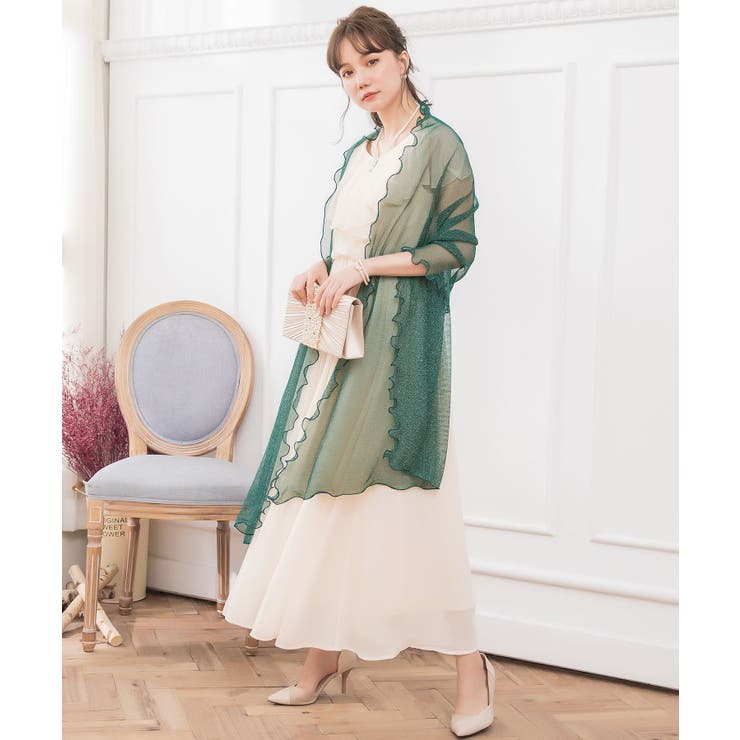 ショール 結婚式 ストール | DRESS+ | 詳細画像41 