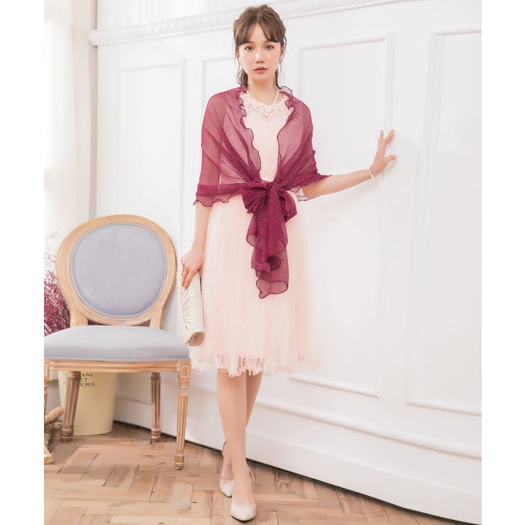 ショール 結婚式 ストール | DRESS+ | 詳細画像27 