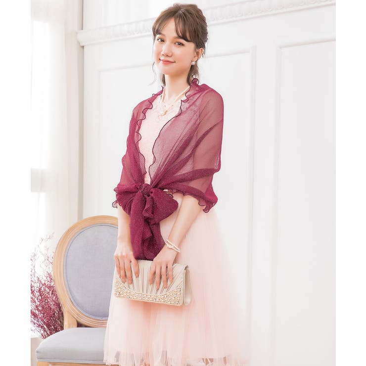 ショール 結婚式 ストール | DRESS+ | 詳細画像28 