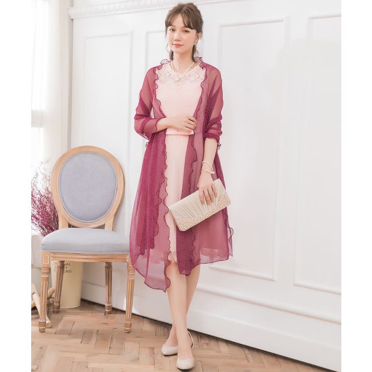 ショール 結婚式 ストール | DRESS+ | 詳細画像32 