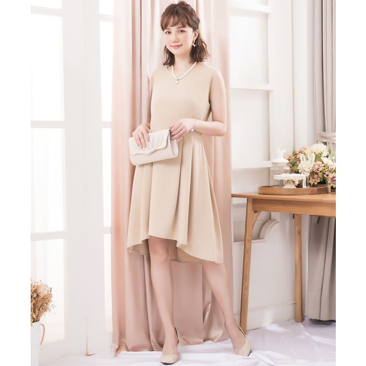 結婚式ワンピース パーティードレス 大きいサイズ[品番：DSSW0000878]｜DRESS+（ドレス プラス）のレディースファッション通販｜SHOPLIST（ショップリスト）
