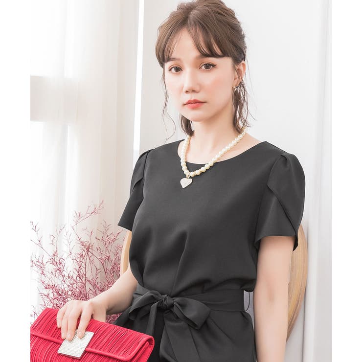 パンツドレス 結婚式 ドレス | DRESS+ | 詳細画像17 