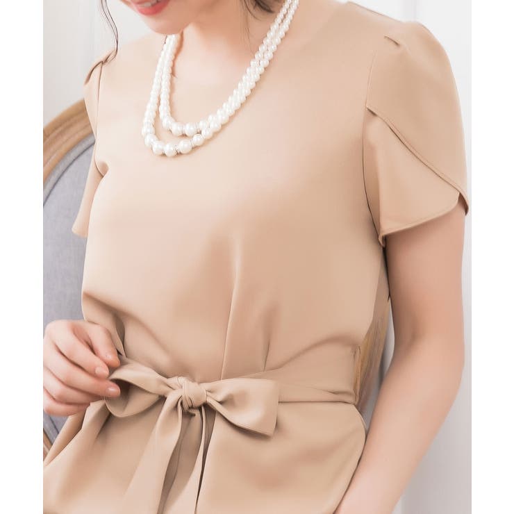 パンツドレス 結婚式 ドレス | DRESS+ | 詳細画像10 