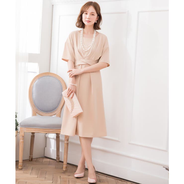結婚式 ワンピース パーティードレス | DRESS+ | 詳細画像22 