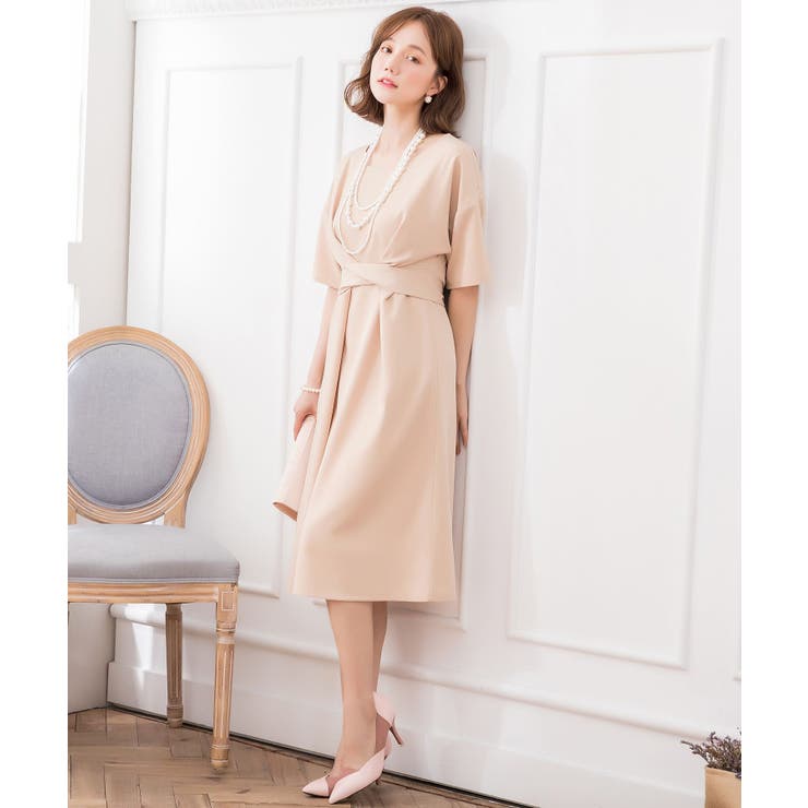 結婚式 ワンピース パーティードレス | DRESS+ | 詳細画像24 