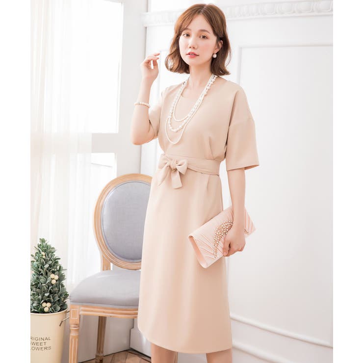 結婚式 ワンピース パーティードレス | DRESS+ | 詳細画像16 