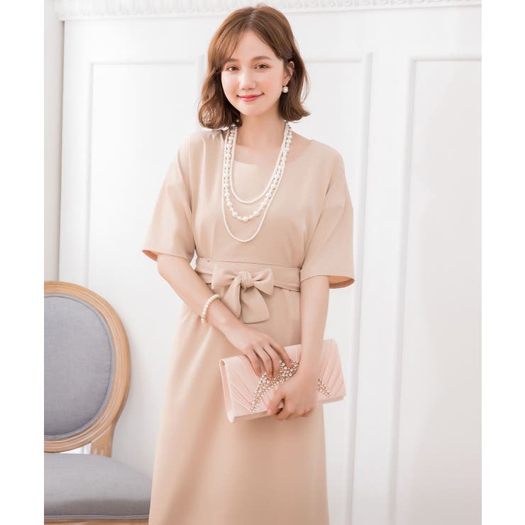 結婚式 ワンピース パーティードレス | DRESS+ | 詳細画像19 