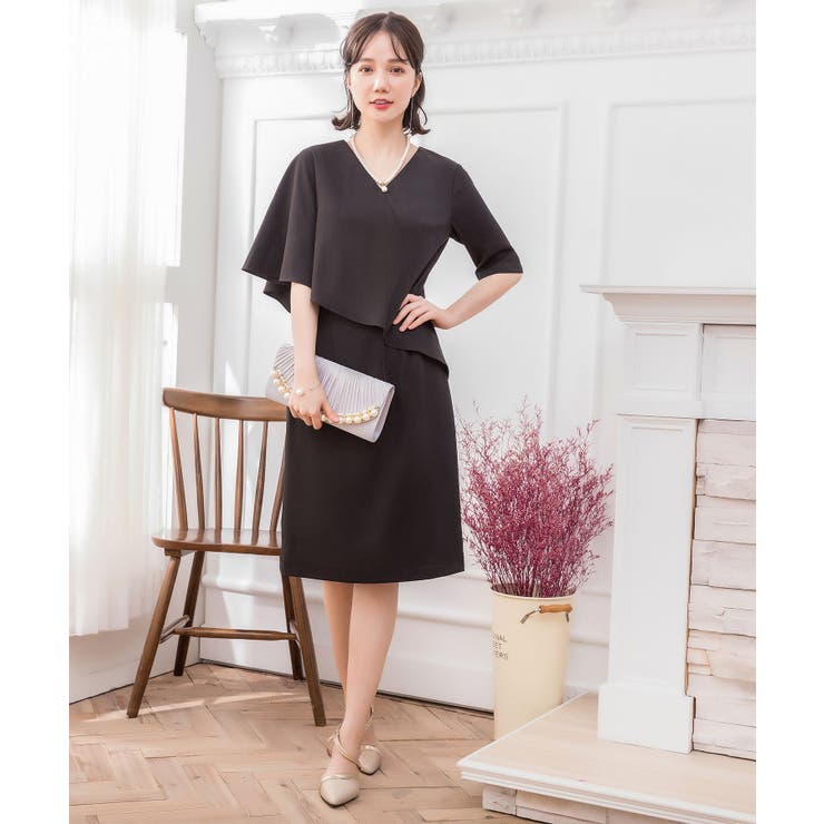 ブラック | ワンピース ドレス パーティー | DRESS+