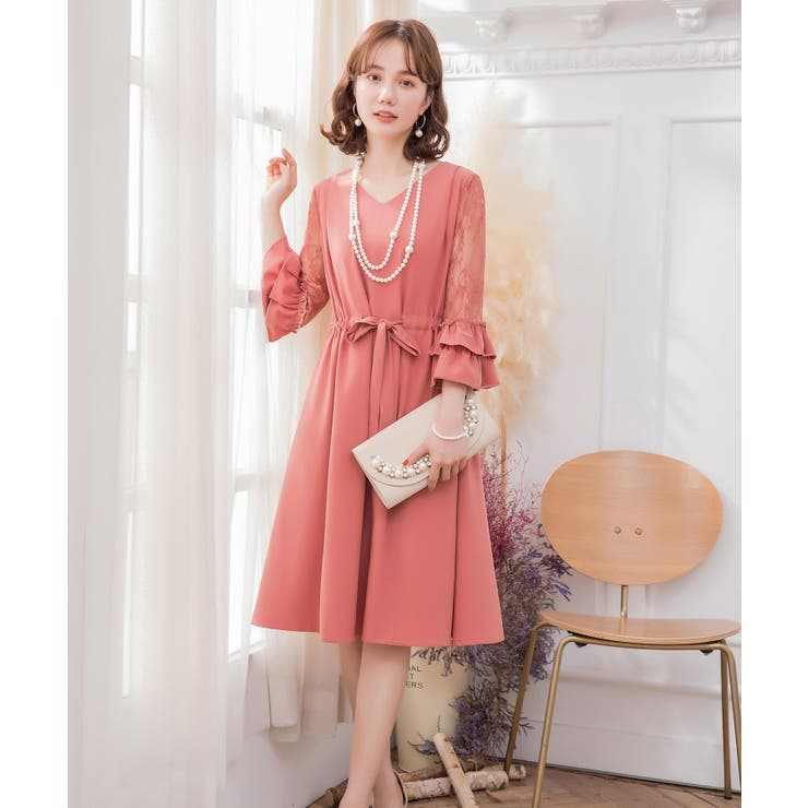 ワンピース ドレス 結婚式 品番 Dssw Dress Scene ドレスシーン のレディースファッション通販 Shoplist ショップリスト