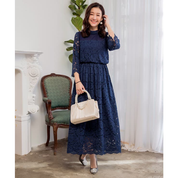 ワンピース 結婚式 ドレス | DRESS+ | 詳細画像6 