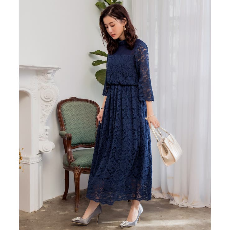ワンピース 結婚式 ドレス | DRESS+ | 詳細画像7 