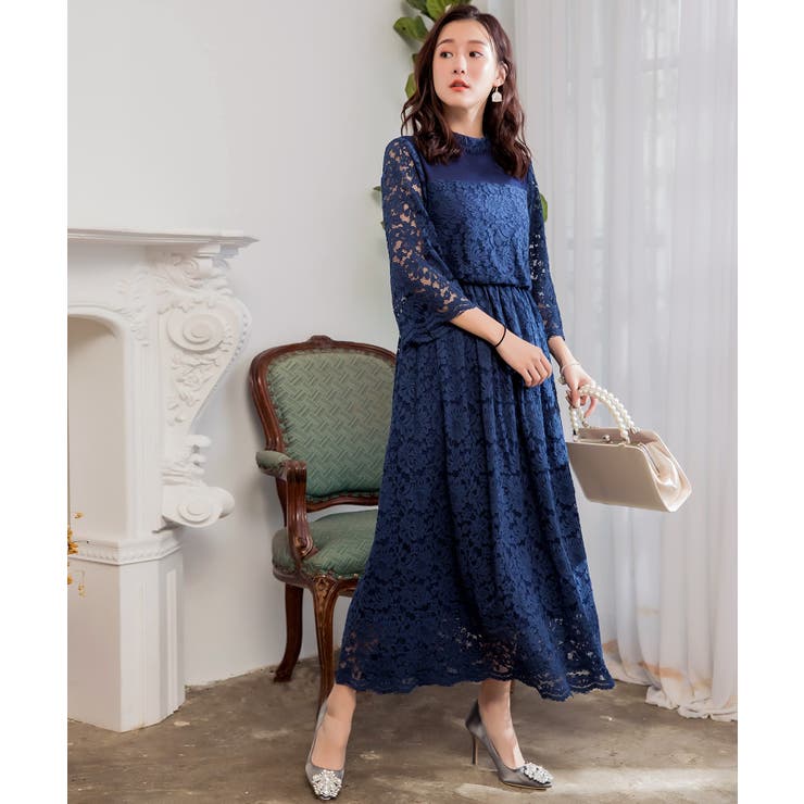 ワンピース 結婚式 ドレス | DRESS+ | 詳細画像9 