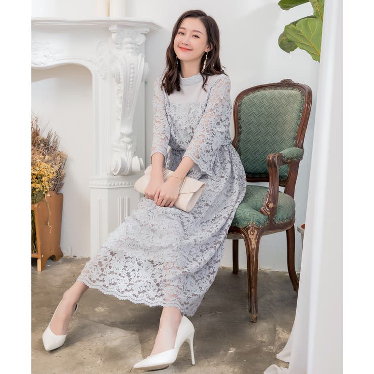 ワンピース 結婚式 ドレス | DRESS+ | 詳細画像35 
