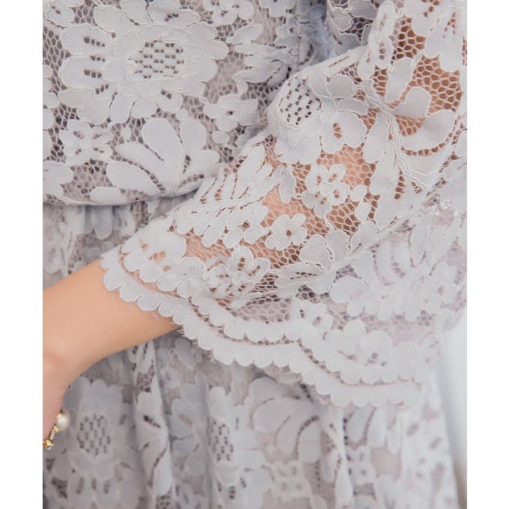 ワンピース 結婚式 ドレス | DRESS+ | 詳細画像39 