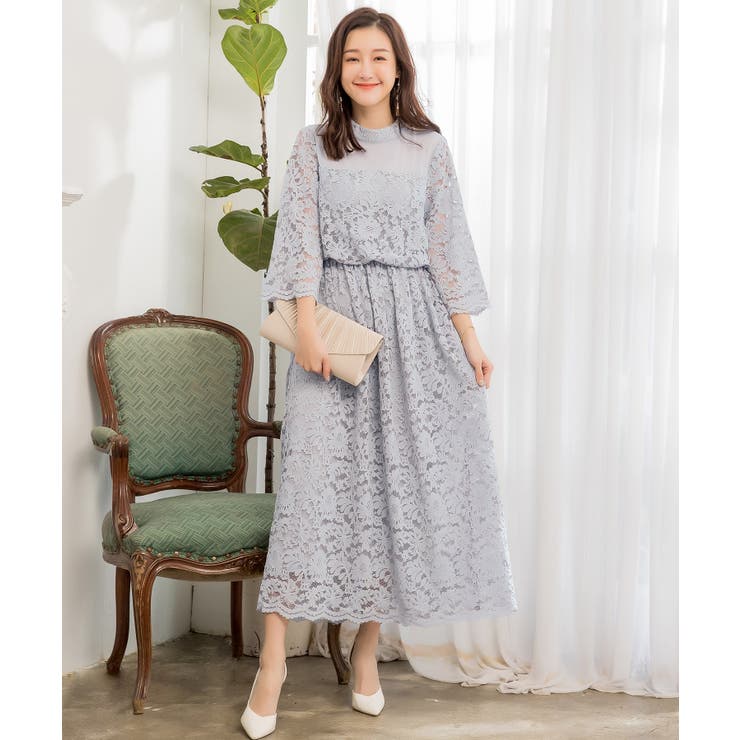 ワンピース 結婚式 ドレス | DRESS+ | 詳細画像27 