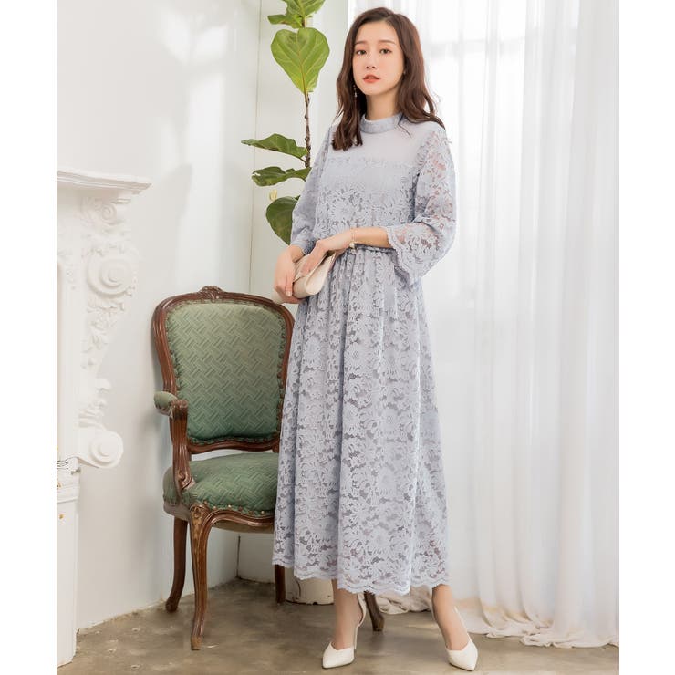 ワンピース 結婚式 ドレス | DRESS+ | 詳細画像28 
