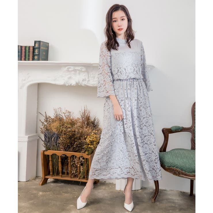 ワンピース 結婚式 ドレス | DRESS+ | 詳細画像30 