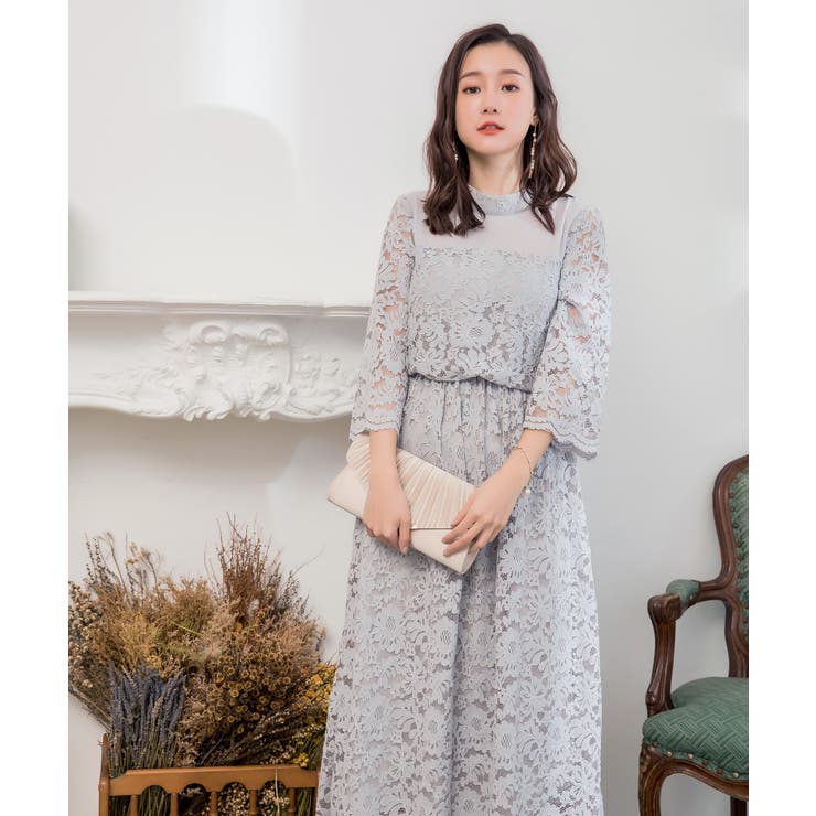 ワンピース 結婚式 ドレス | DRESS+ | 詳細画像31 