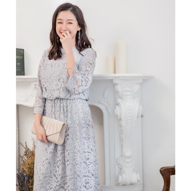 ワンピース 結婚式 ドレス | DRESS+ | 詳細画像33 
