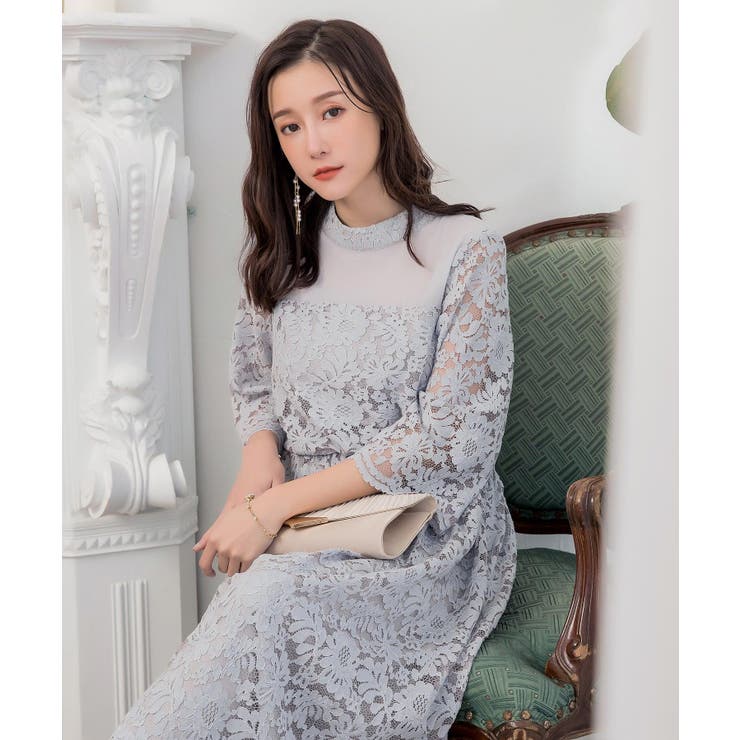 ワンピース 結婚式 ドレス | DRESS+ | 詳細画像34 