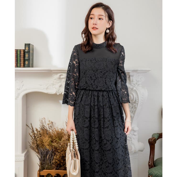 ワンピース 結婚式 ドレス | DRESS+ | 詳細画像3 