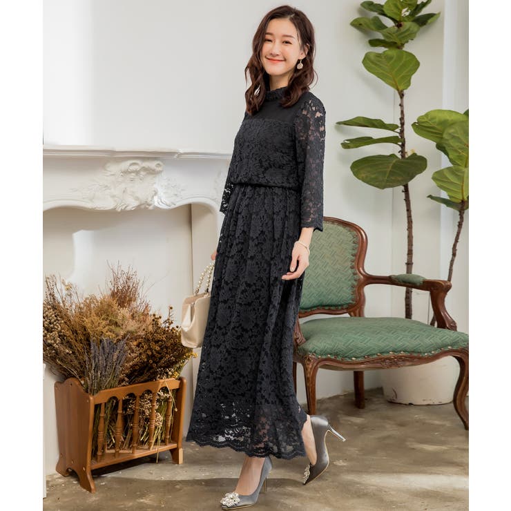 ワンピース 結婚式 ドレス | DRESS+ | 詳細画像21 