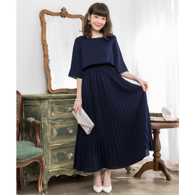 ネイビー | ジャケット レディース パーティー | DRESS+