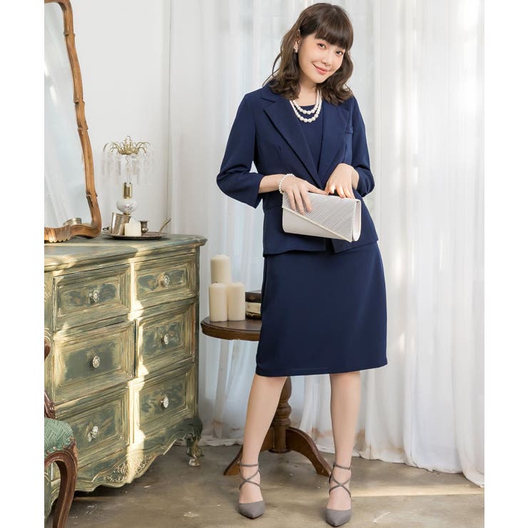 スーツ セットアップ ジャケット | DRESS+ | 詳細画像23 