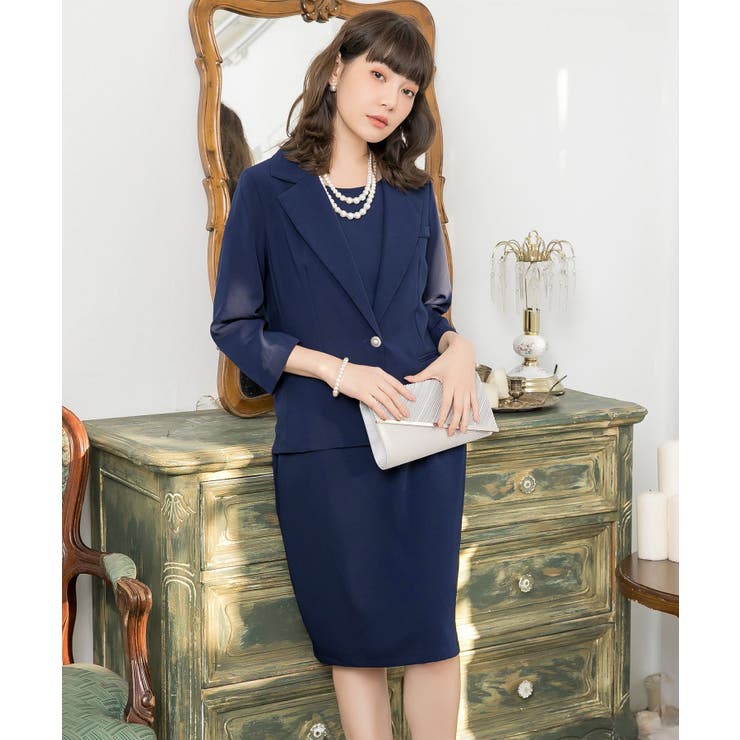 スーツ セットアップ ジャケット | DRESS+ | 詳細画像25 