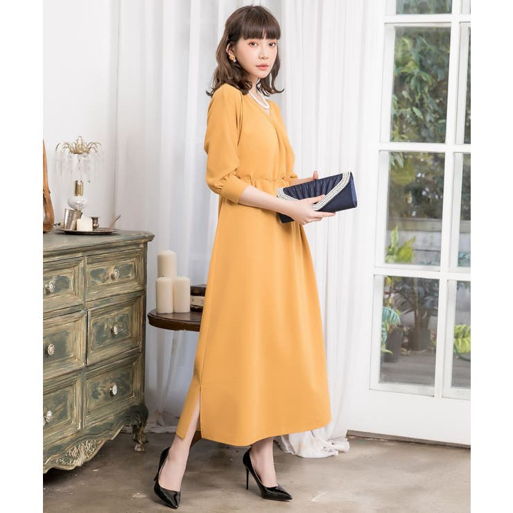 結婚式 ワンピース ロング丈 品番 Dssw Dress ドレスプラス のレディースファッション通販 毎日送料無料 Shoplist ショップリスト