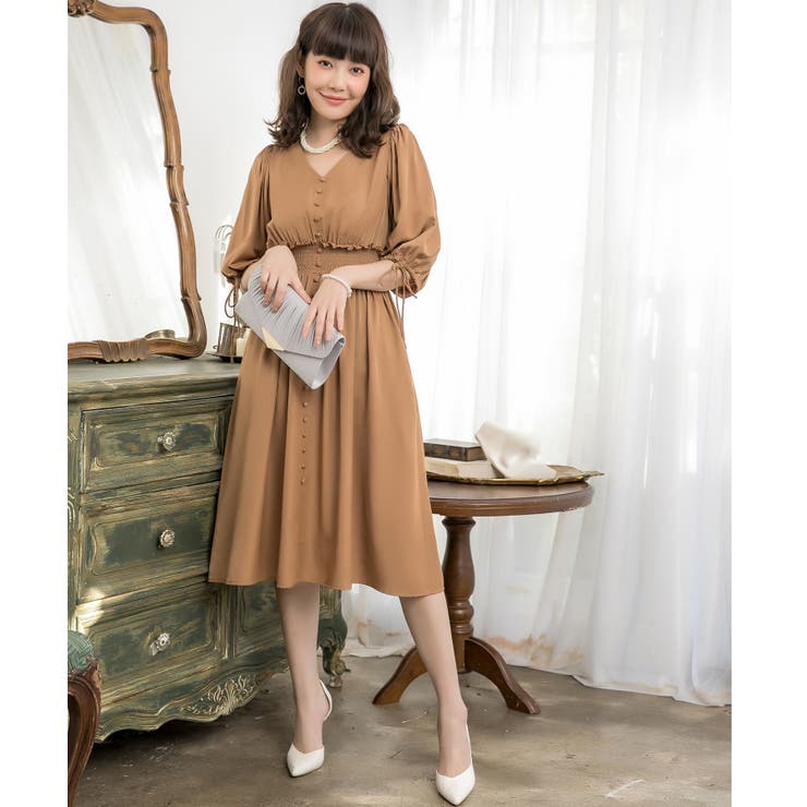 パーティードレス 結婚式 ワンピース | DRESS+ | 詳細画像5 