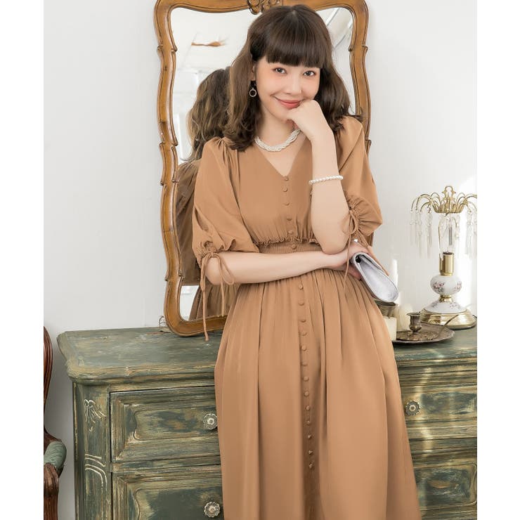 パーティードレス 結婚式 ワンピース | DRESS+ | 詳細画像6 