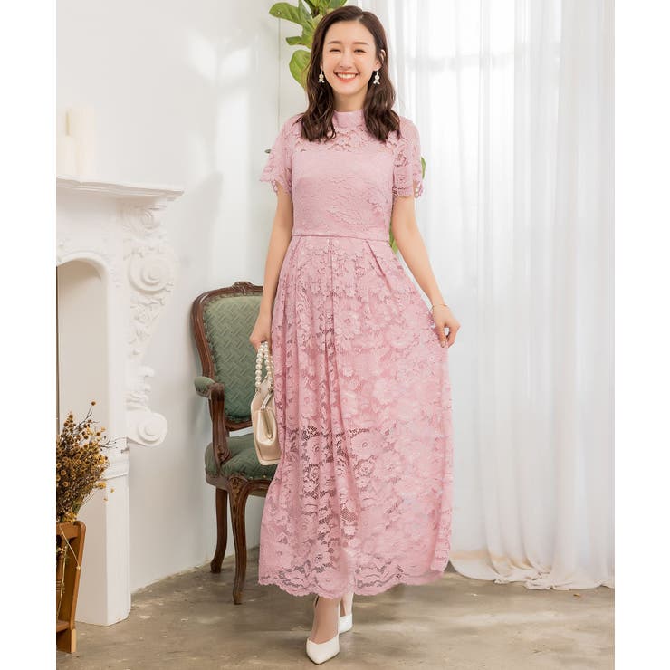 結婚式 レース ワンピース 品番 Dssw Dress ドレスプラス のレディースファッション通販 毎日送料無料 Shoplist ショップリスト