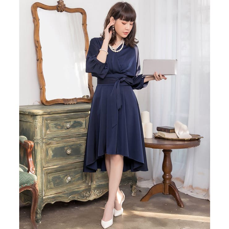 結婚式 パーティードレス 大きいサイズ | DRESS+ | 詳細画像27 