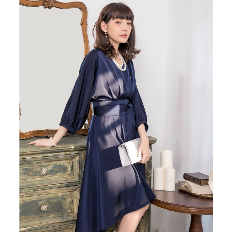 結婚式 パーティードレス 大きいサイズ | DRESS+ | 詳細画像28 