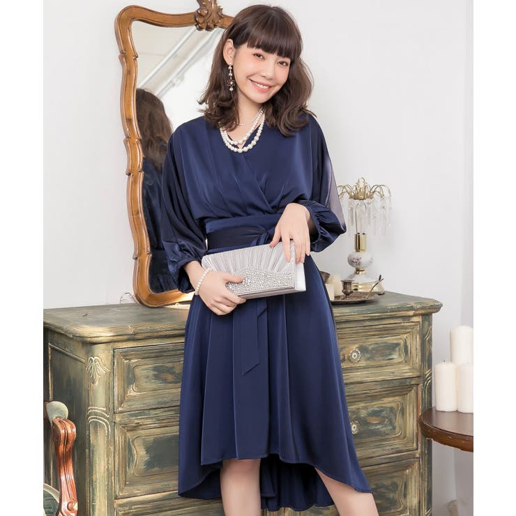 結婚式 パーティードレス 大きいサイズ | DRESS+ | 詳細画像29 