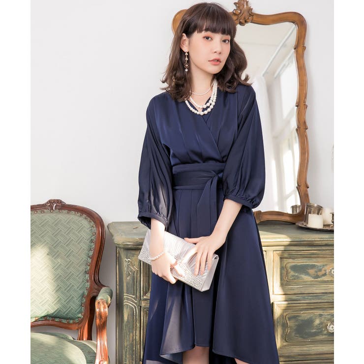 結婚式 パーティードレス 大きいサイズ | DRESS+ | 詳細画像30 