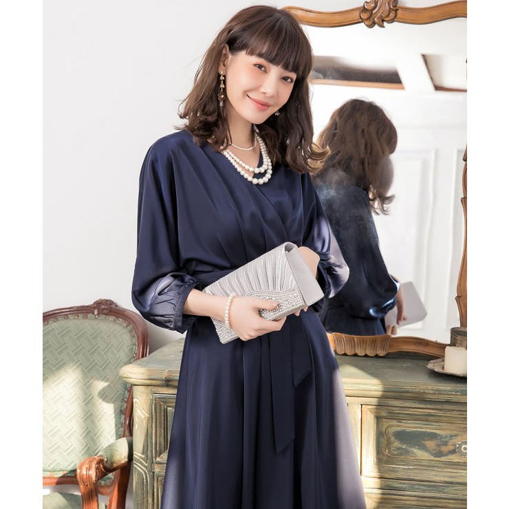 結婚式 パーティードレス 大きいサイズ | DRESS+ | 詳細画像31 