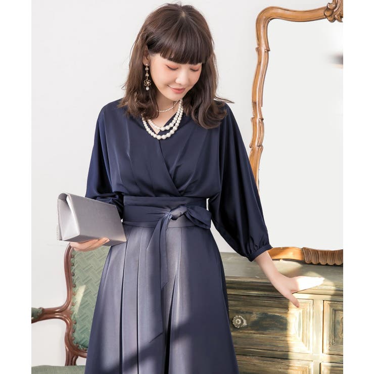 結婚式 パーティードレス 大きいサイズ | DRESS+ | 詳細画像32 