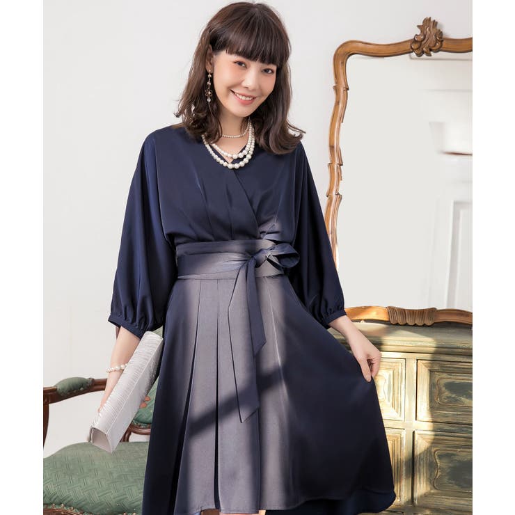 結婚式 パーティードレス 大きいサイズ | DRESS+ | 詳細画像34 
