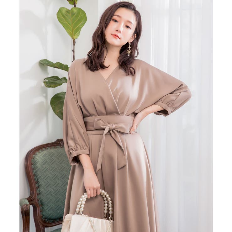 結婚式 パーティードレス 大きいサイズ | DRESS+ | 詳細画像3 