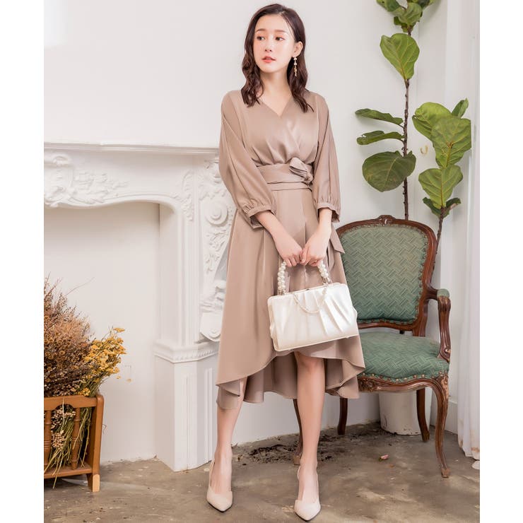 結婚式 パーティードレス 大きいサイズ | DRESS+ | 詳細画像5 