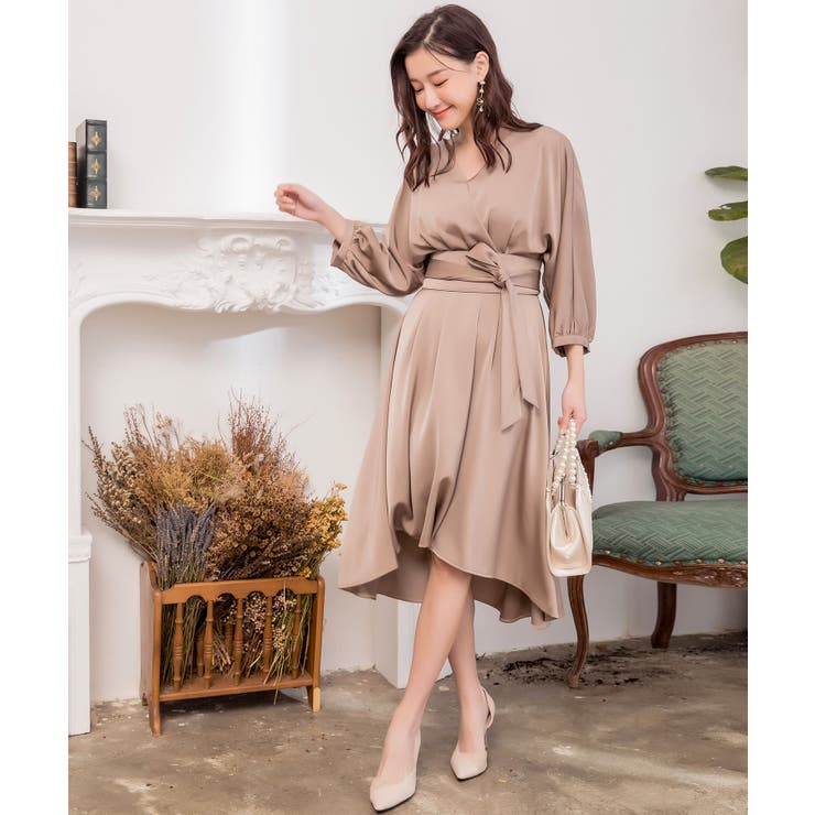 結婚式 パーティードレス 大きいサイズ | DRESS+ | 詳細画像6 