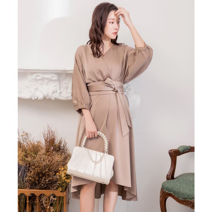 結婚式 パーティードレス 大きいサイズ | DRESS+ | 詳細画像9 
