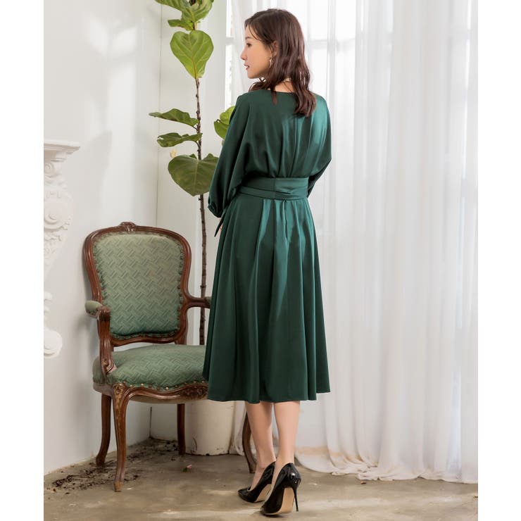 結婚式 パーティードレス 大きいサイズ | DRESS+ | 詳細画像26 