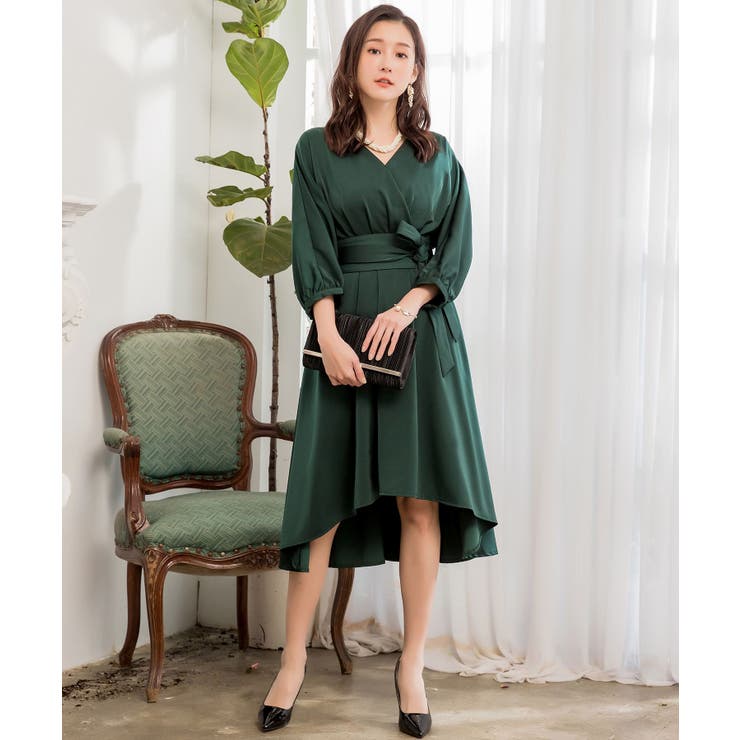 結婚式 パーティードレス 大きいサイズ | DRESS+ | 詳細画像17 
