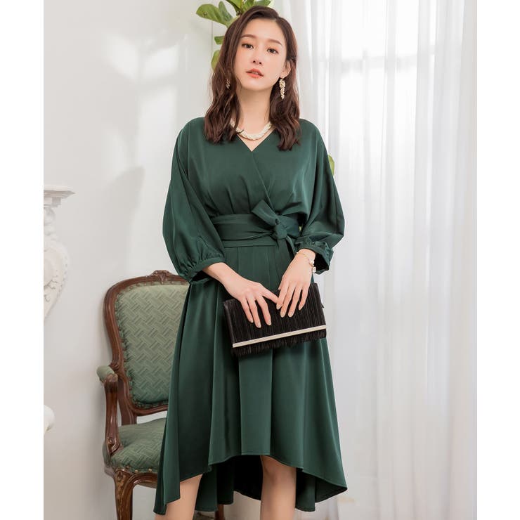 結婚式 パーティードレス 大きいサイズ | DRESS+ | 詳細画像20 