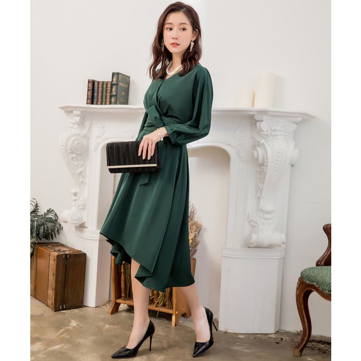 結婚式 パーティードレス 大きいサイズ | DRESS+ | 詳細画像23 