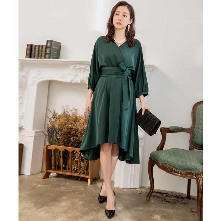 結婚式 パーティードレス 大きいサイズ | DRESS+ | 詳細画像22 